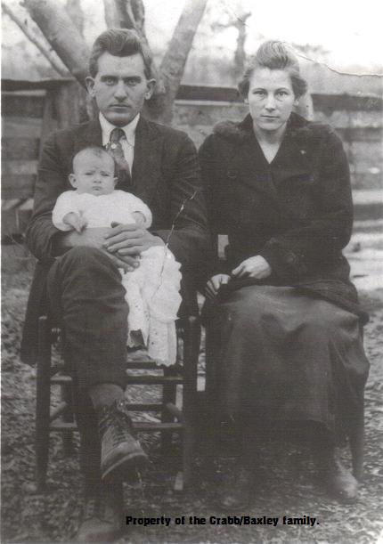 Arthur Arnold Crabb, (b: 11/28/1897 d: 7/22/1950)- my Great-grandfather