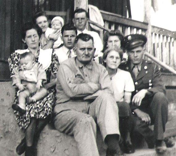 Arthur Arnold Crabb, (b: 11/28/1897 d: 7/22/1950)- my Great-grandfather