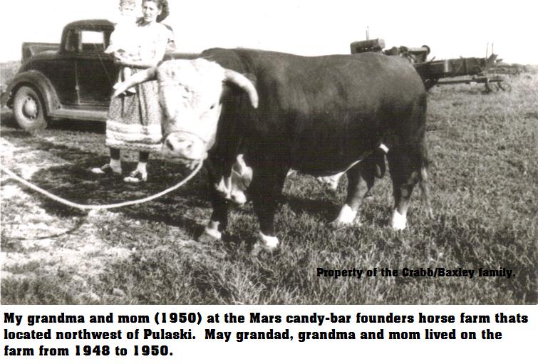 Mary (grannie) and my mom