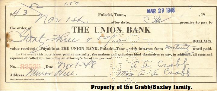 Arthur Arnold Crabb